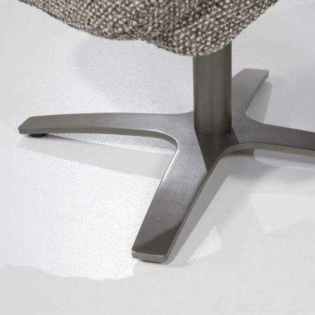 ARMCHAIR CALEB TAUPE SALERNO 86X94X108CM - Image 5