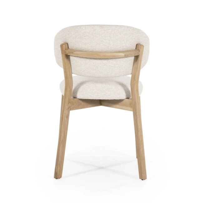 CHAIR MIKKY NATURAL BEIGE MOON 51X60X79CM - Image 4