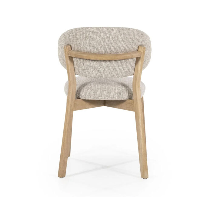 CHAIR MIKKY NATURAL TAUPE MOON 51X60X79CM - Image 3