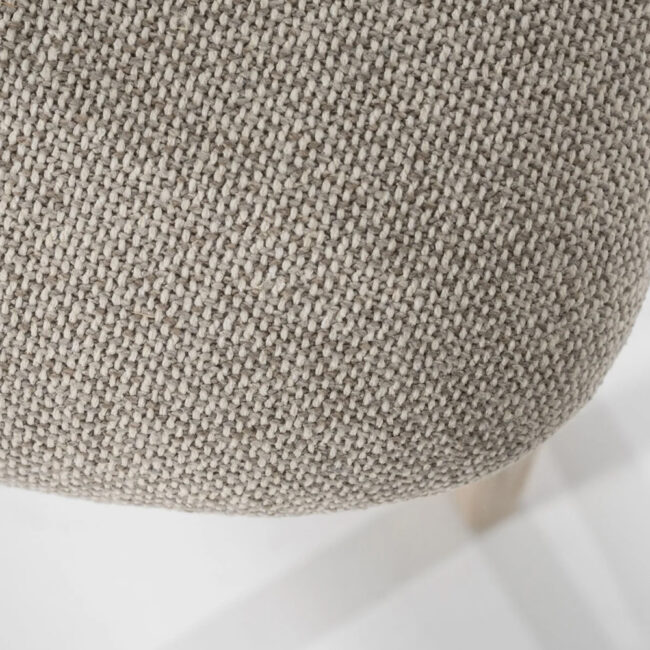 CHAIR MIKKY NATURAL TAUPE MOON 51X60X79CM - Image 4