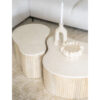 COFFEE TABLE KIRA MEDIUM 83X72X34CM - Image 2