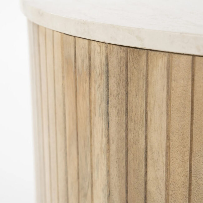 COFFEE TABLE KIRA MEDIUM 83X72X34CM - Image 4