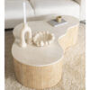 COFFEE TABLE KIRA LARGE 129X84X36CM - Image 2