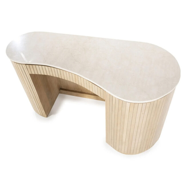 DESK KIRA 129X60X77CM - Image 3