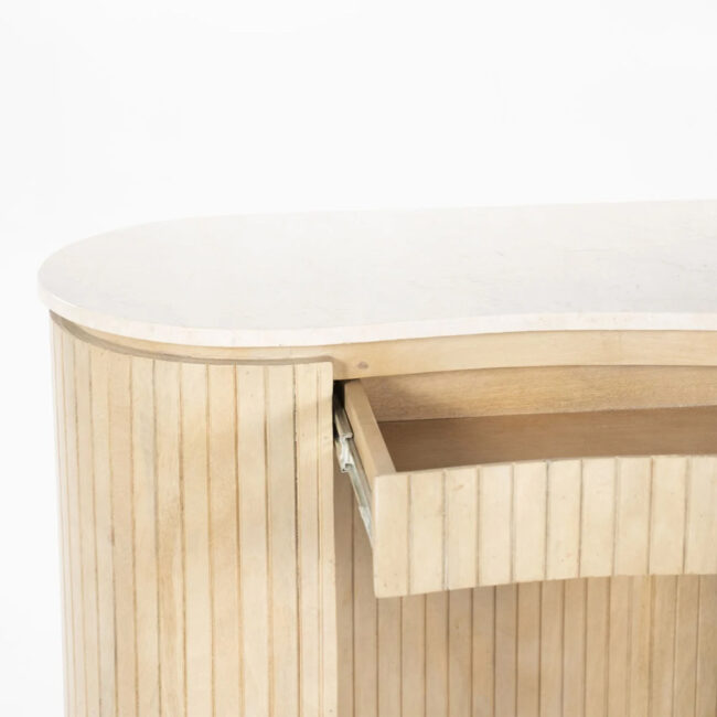 DESK KIRA 129X60X77CM - Image 5