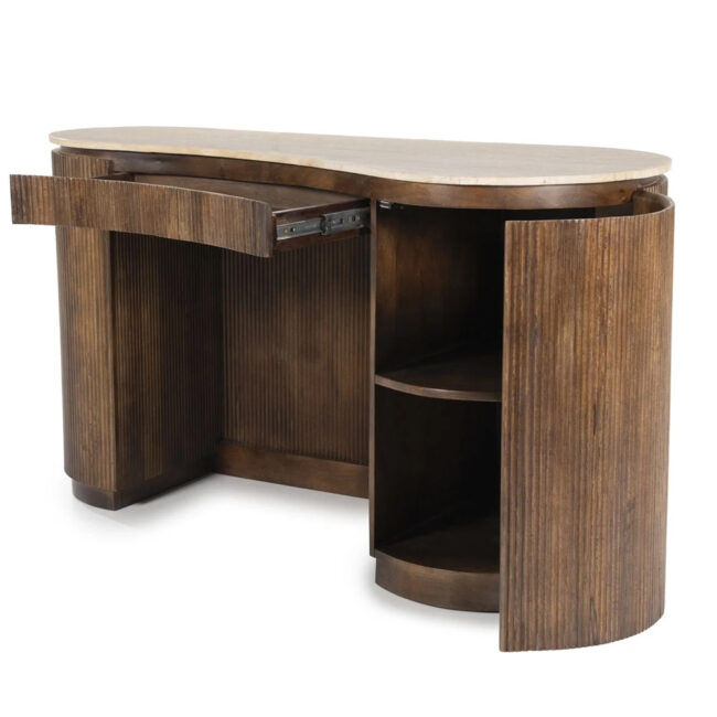 DESK MARI 129X60X77CM - Image 3