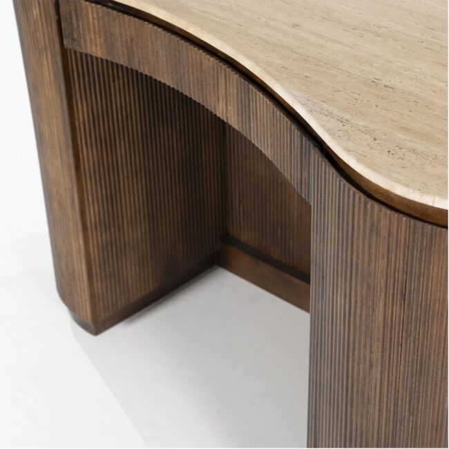 DESK MARI 129X60X77CM - Image 4