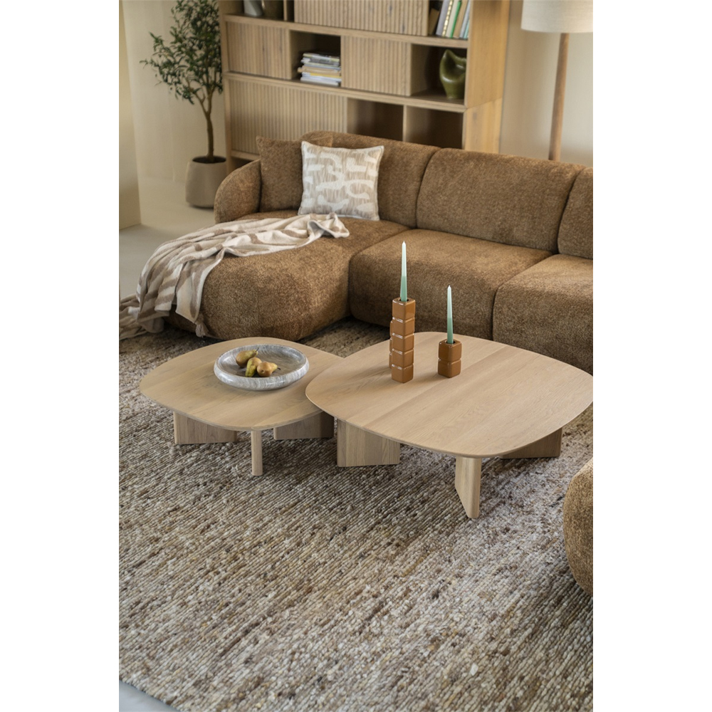COFFEE TABLE STEF MEDIUM 100X100X32CM - Image 13