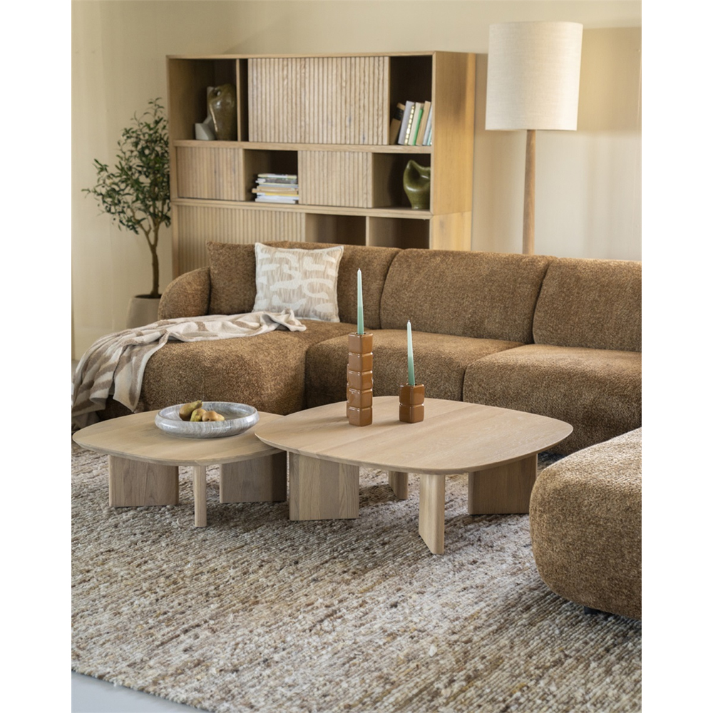 COFFEE TABLE STEF MEDIUM 100X100X32CM - Image 12