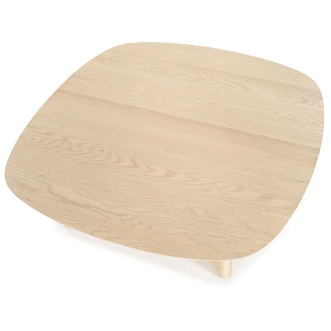 COFFEE TABLE STEF MEDIUM NATURAL 100X100X32CM - Image 3