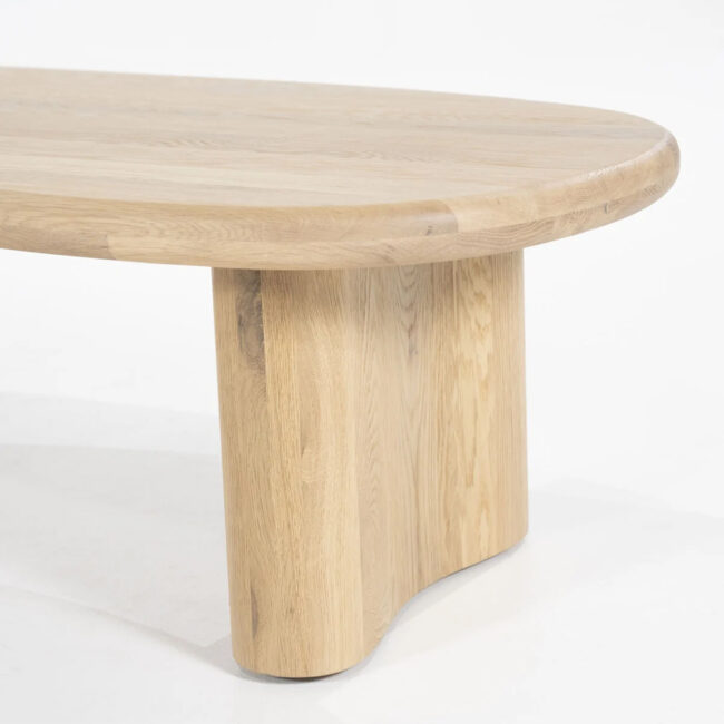 COFFEE TABLE JOSH NATURAL 140X60X35CM - Image 3