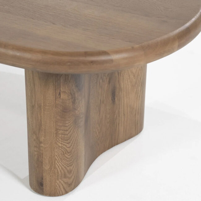 COFFEE TABLE JOSH BROWN 140X60X35CM - Image 3