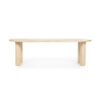 DINING TABLE JOSH NATURAL 250X110X77CM
