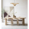 DINING TABLE JOSH NATURAL 250X110X77CM - Image 2