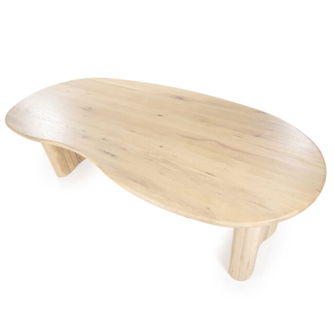 DINING TABLE JOSH NATURAL 250X110X77CM - Image 3