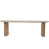 DINING TABLE JOSH BROWN 250X110X77CM