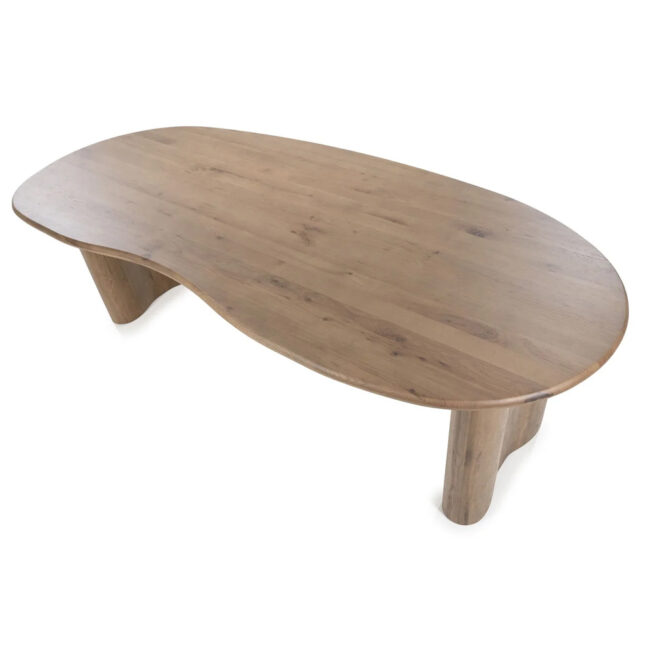 DINING TABLE JOSH BROWN 250X110X77CM - Image 3