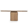 CONSOLE TABLE LEON BRUIN 200X45X80CM