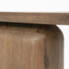 CONSOLE TABLE LEON BRUIN 200X45X80CM - Image 2