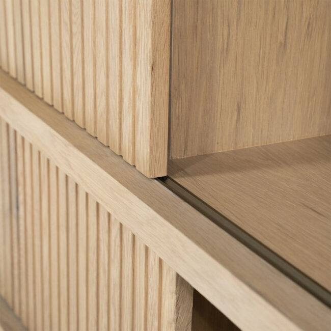 SIDEBOARD MILO NATURAL 180X42X90CM - Image 3