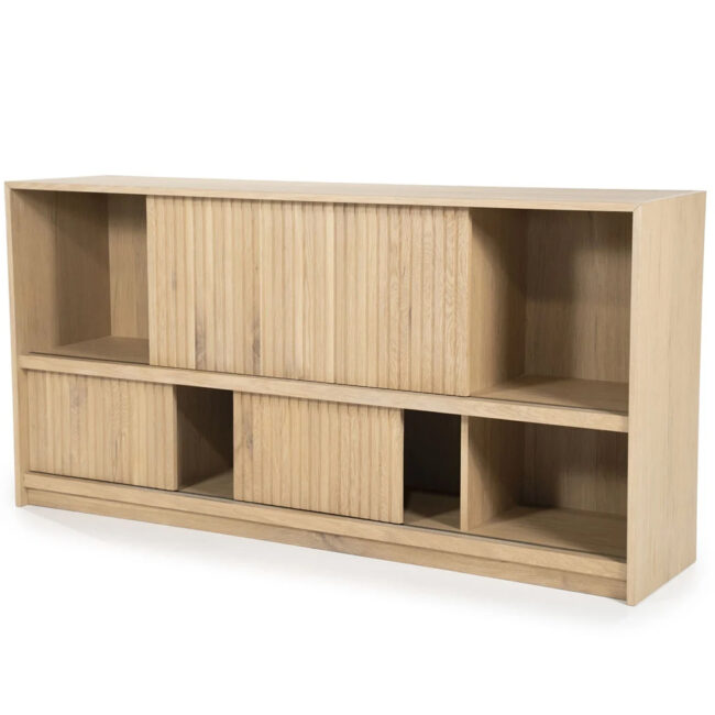 SIDEBOARD MILO NATURAL 180X42X90CM - Image 4