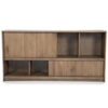 SIDEBOARD MILO BRUIN 180X42X90CM