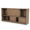 SIDEBOARD MILO BRUIN 180X42X90CM - Image 2