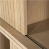 BOOKCASE MILO NATURAL 180X42X173CM - Image 2