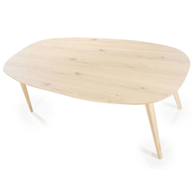 DINING TABLE ELIJAH NATURAL 220X100X78CM - Image 3