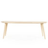 DINING TABLE ELIJAH NATURAL 260X100X78CM