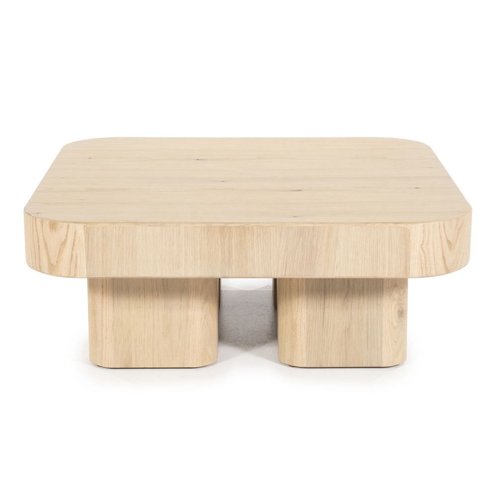 COFFEE TABLE HARMONIE NATURAL 80X80X30CM