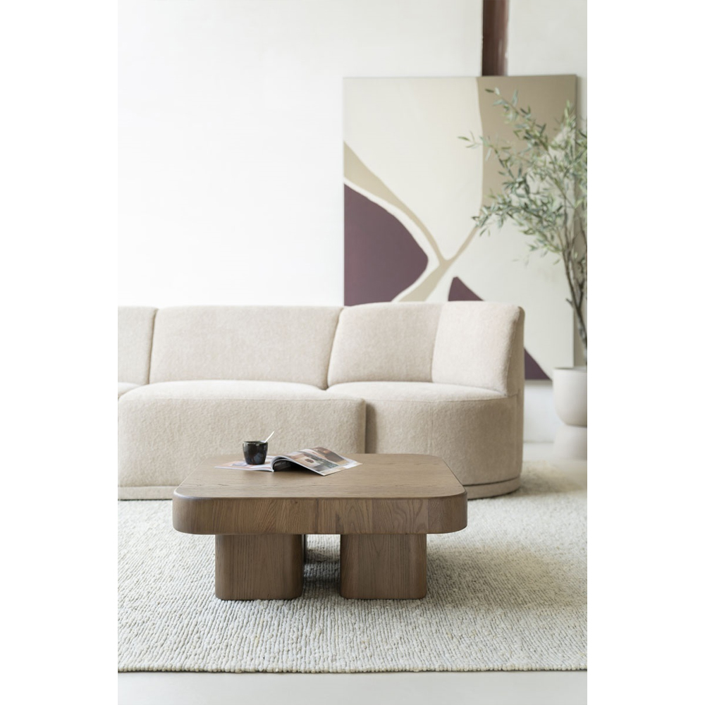 COFFEE TABLE HARMONIE 80X80X30CM - Image 8