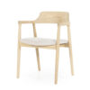 CHAIR YORICK NATURAL 55X59X78CM