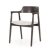 CHAIR YORICK BROWN 55X59X78CM