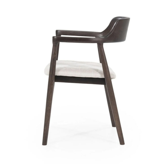 CHAIR YORICK BROWN 55X59X78CM - Image 3