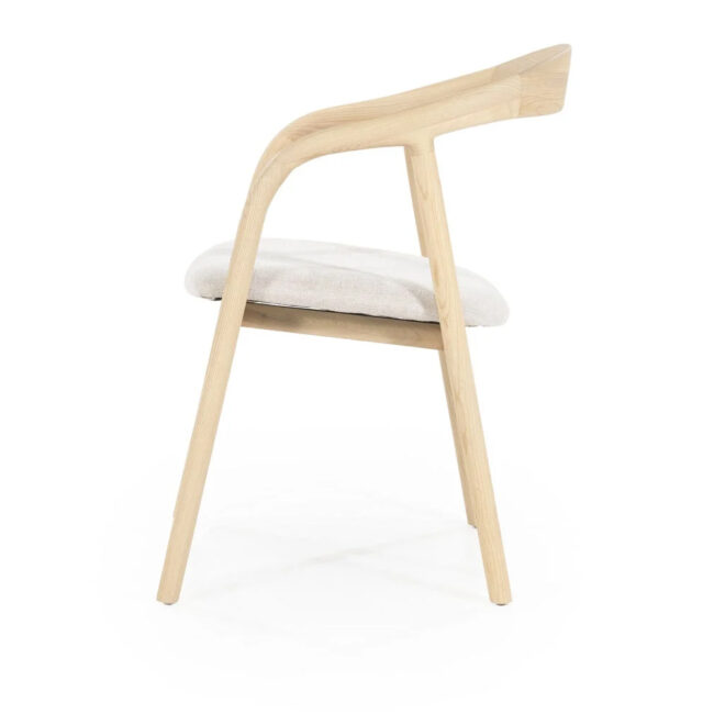 CHAIR RAYVEN NATURAL 55X60X76CM - Image 4