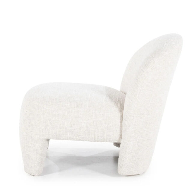 ARMCHAIR OWEN BEIGE BATEA 73X82X75CM - Image 3