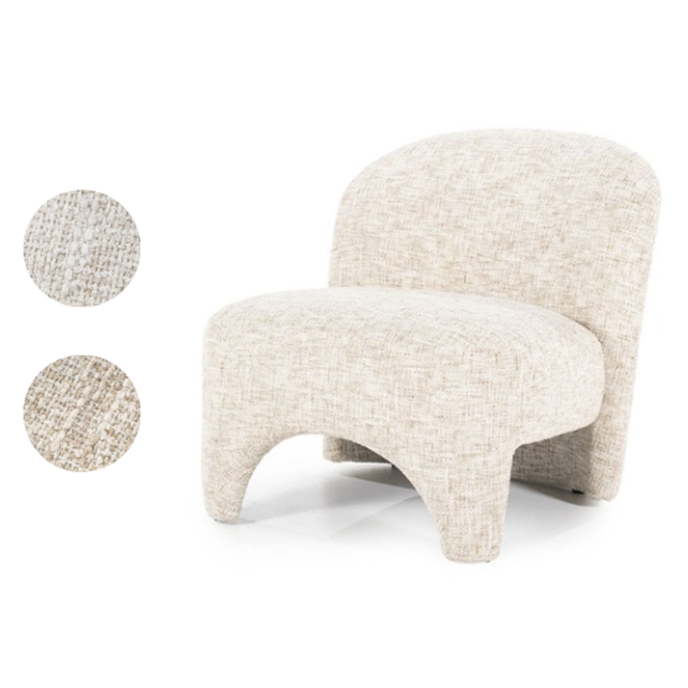 ARMCHAIR OWEN BATEA 73X82X75CM
