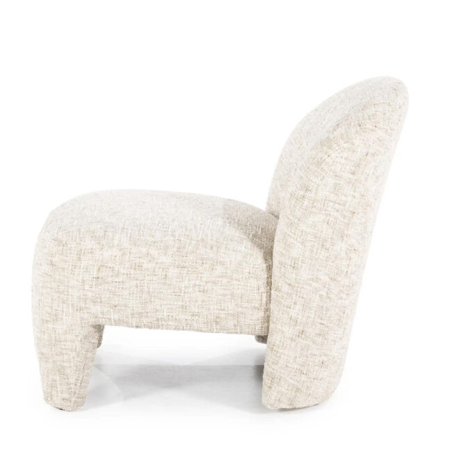 ARMCHAIR OWEN TAUPE BATEA 73X82X75CM - Image 3