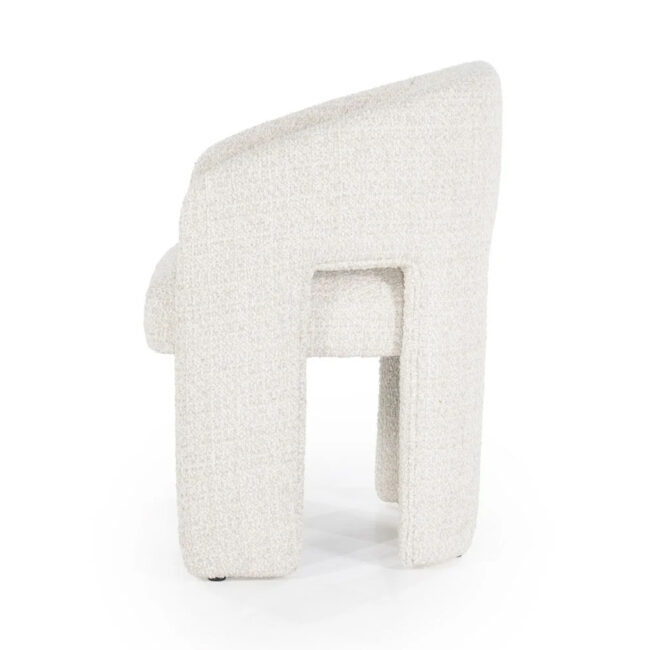 CHAIR HAMILTON BEIGE ASTI 	64X57X80CM - Image 3