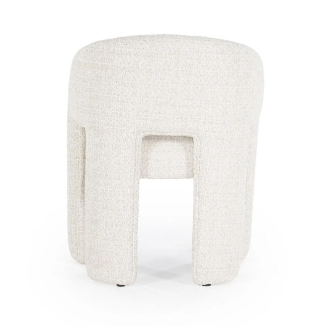 CHAIR HAMILTON BEIGE ASTI 	64X57X80CM - Image 4