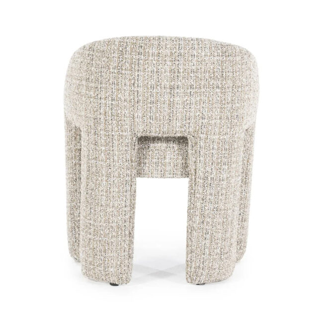 CHAIR HAMILTON TAUPE ASTI 64X57X80CM - Image 3