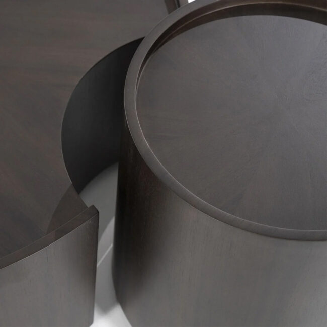 COFFEE TABLE SET MAX 40X40X45/90X90X35CM - Image 3