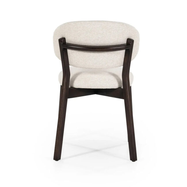 CHAIR MIKKY BROWN BEIGE MOON 51X60X79CM - Image 3