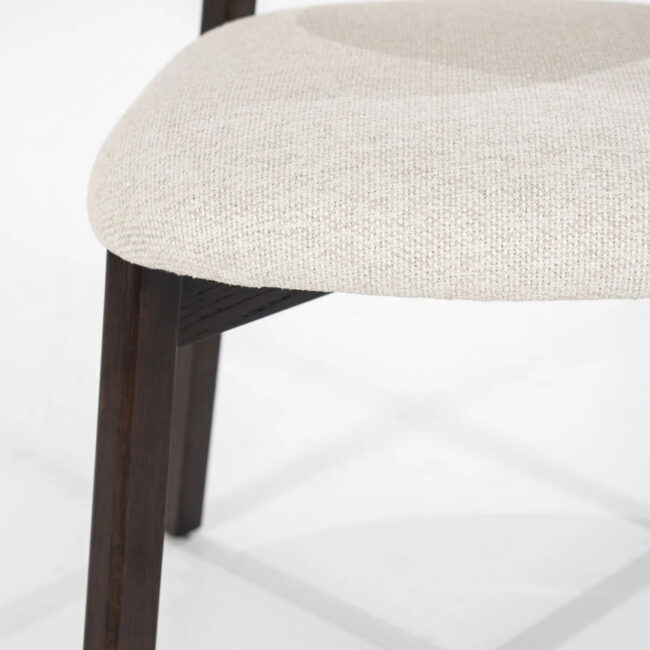 CHAIR MIKKY BROWN BEIGE MOON 51X60X79CM - Image 4