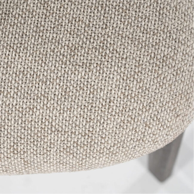 CHAIR MIKKY BROWN TAUPE MOON 51X60X79CM - Image 3