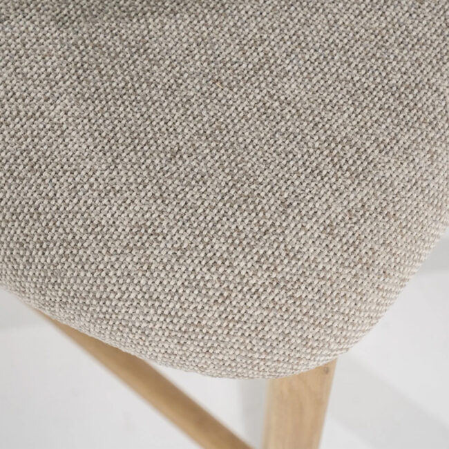 BAR CHAIR MIKKY NATURAL TAUPE MOON 53X57X97CM - Image 3
