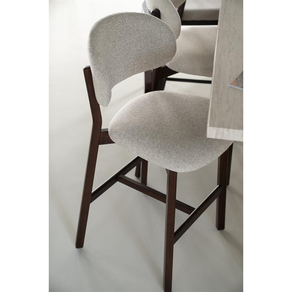 BAR CHAIR MIKKY NATURAL TAUPE MOON 53X57X97CM - Image 6