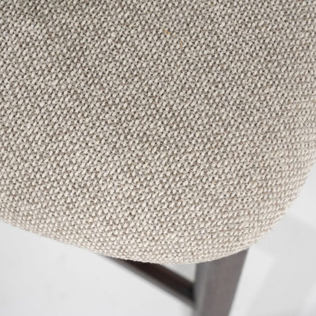 BAR CHAIR MIKKY BROWN TAUPE MOON 53X57X97CM - Image 4