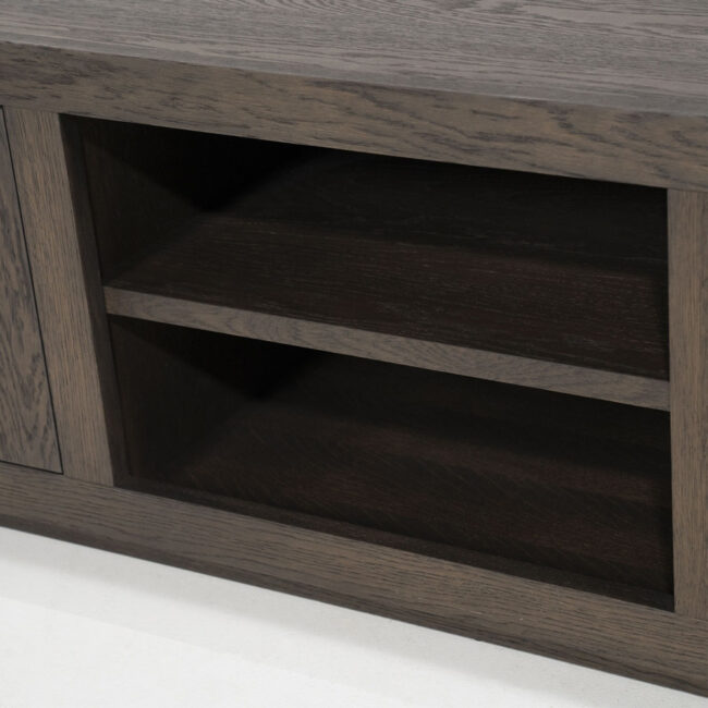 TV CABINET HELSINKI BROWN 160X42X45CM - Image 3